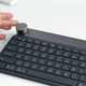 The Logitech Craft comes with a dial that can adjust...whatever you want it to adjust.